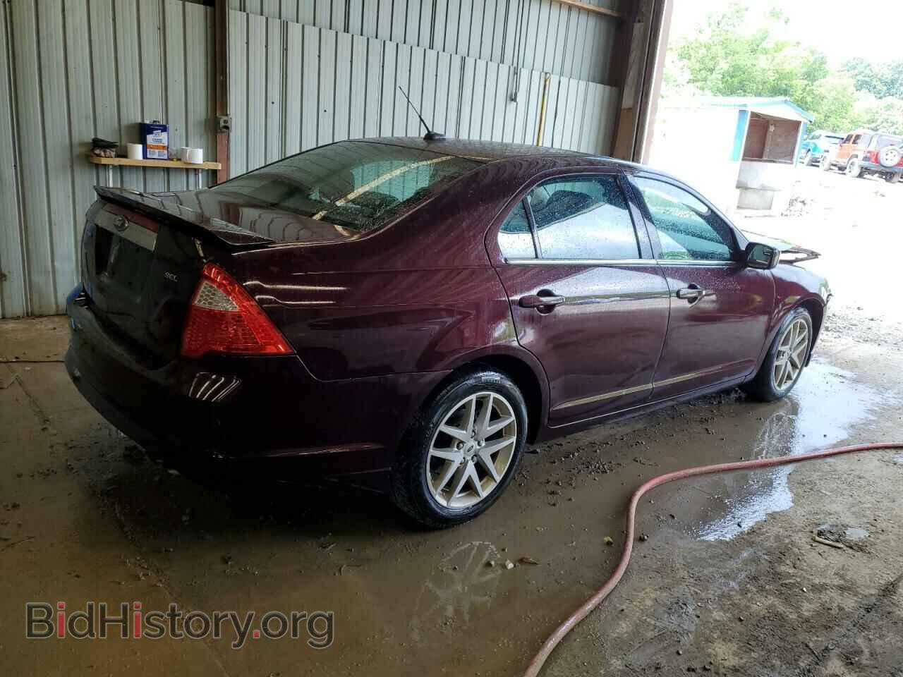 2012 FORD FUSION - VIN: 3FAHP0JA2CR409634 - Фото 3