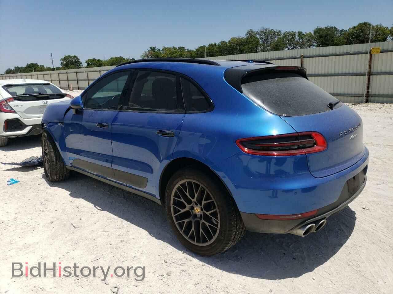 2018 PORSCHE MACAN - VIN: WP1AA2A58JLB14866 - Фото 2