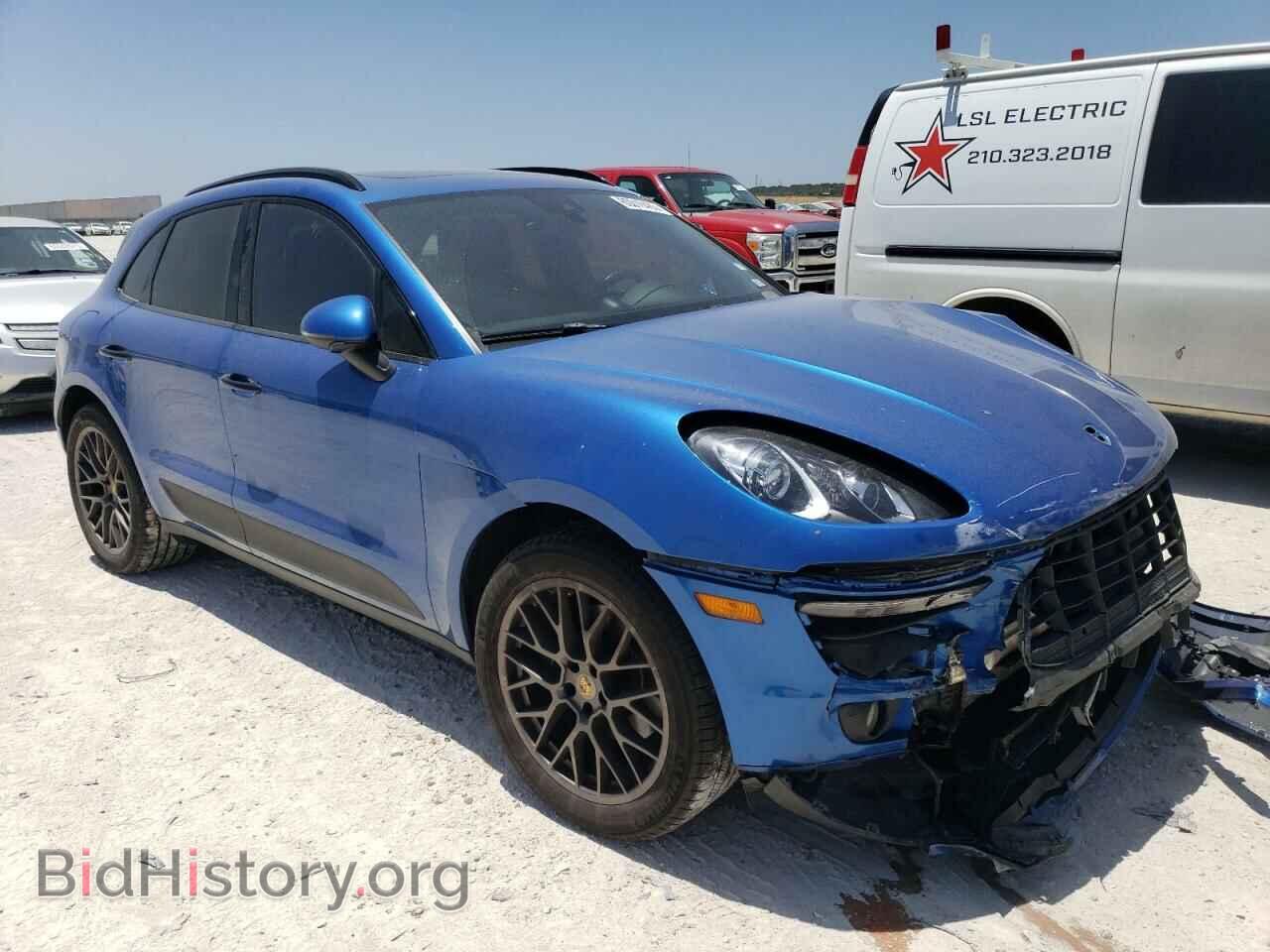 2018 PORSCHE MACAN - VIN: WP1AA2A58JLB14866 - Фото 4