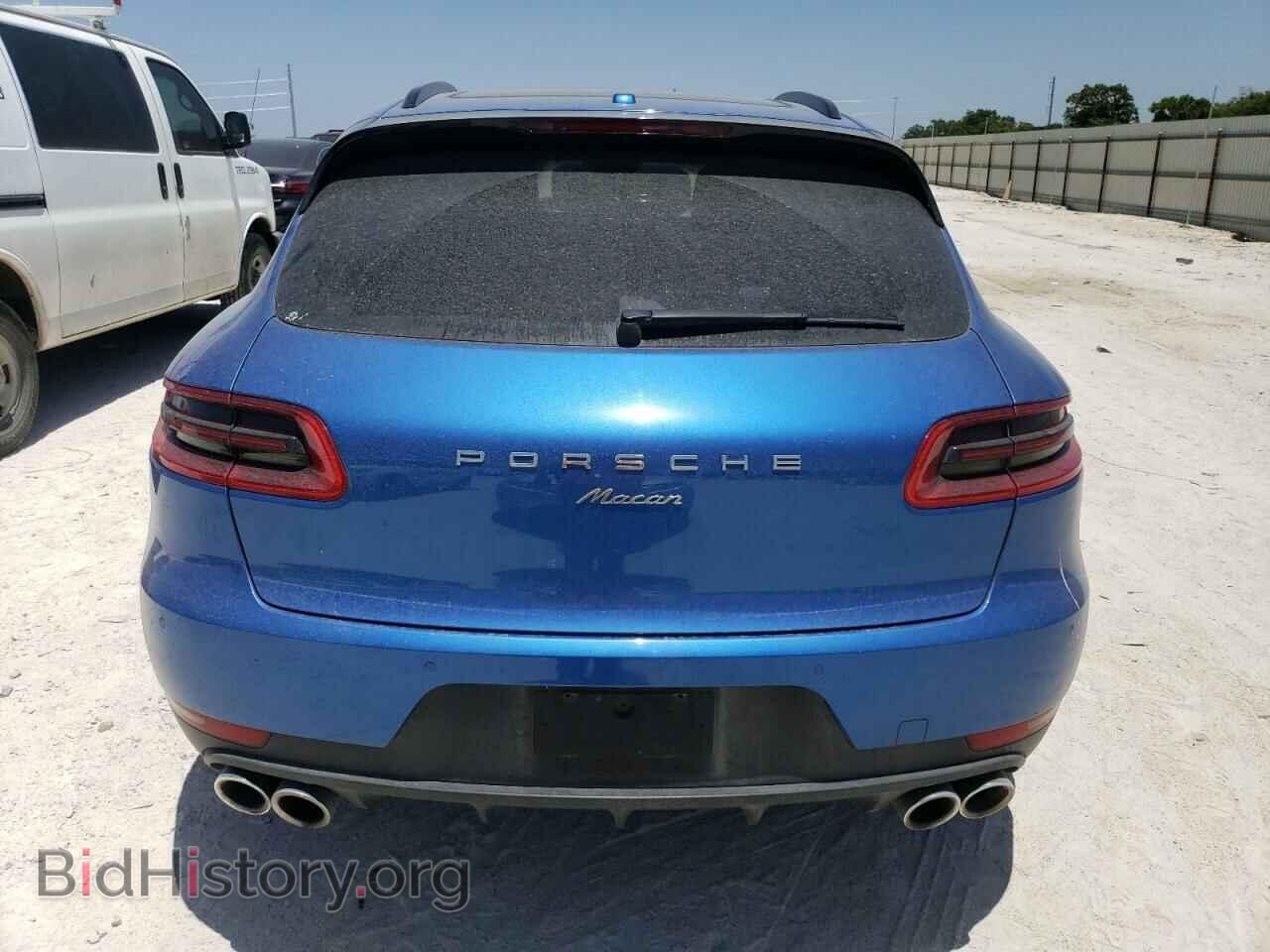 2018 PORSCHE MACAN - VIN: WP1AA2A58JLB14866 - Фото 6