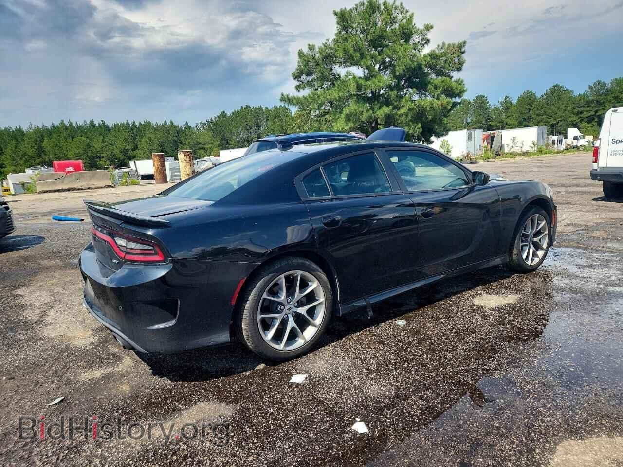 2021 DODGE CHARGER - VIN: 2C3CDXHG9MH643674 - Photo 3