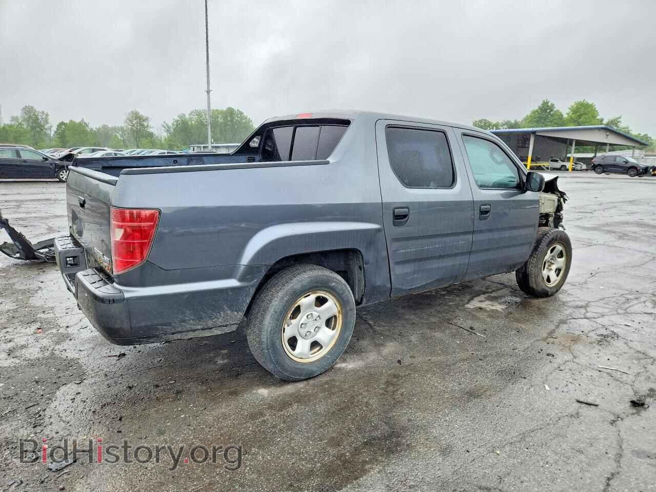 2010 HONDA RIDGELINE - VIN: 5FPYK1F24AB001996 - Фото 3