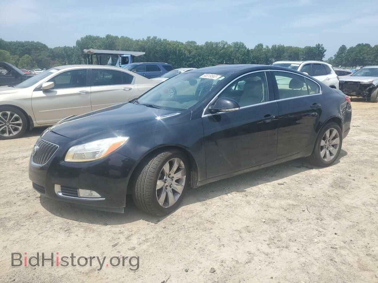 Photo 2G4GR5EK6C9146582 - BUICK ALLURE 2012