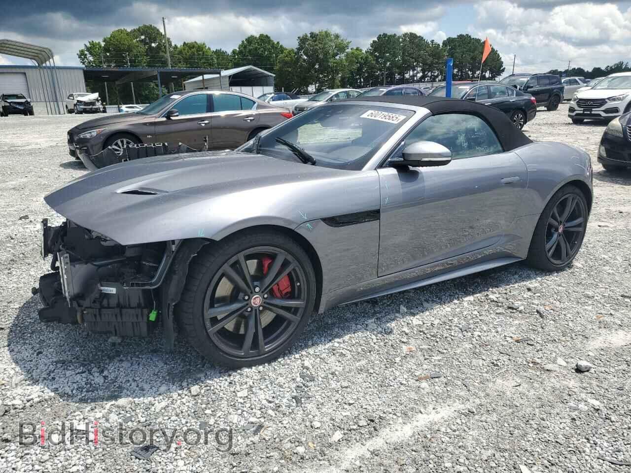 Photo SAJD55FE6MCK72867 - JAGUAR F-TYPE 2021