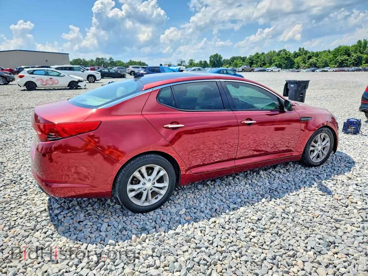 2013 KIA OPTIMA - VIN: 5XXGN4A76DG110509 - Photo 3
