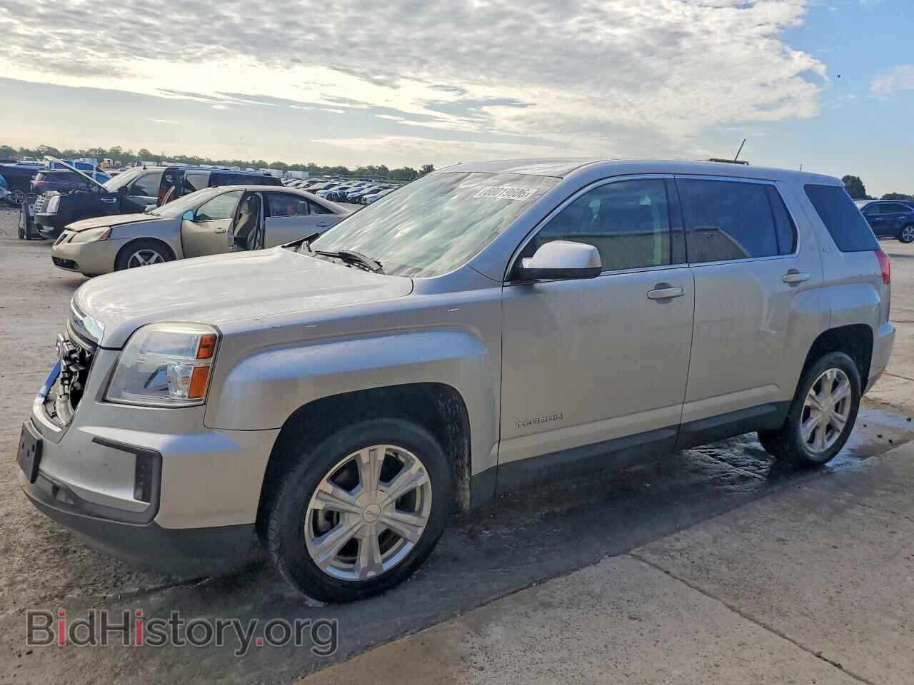 Фотография 2GKFLSEKXH6350508 - GMC TERRAIN 2017