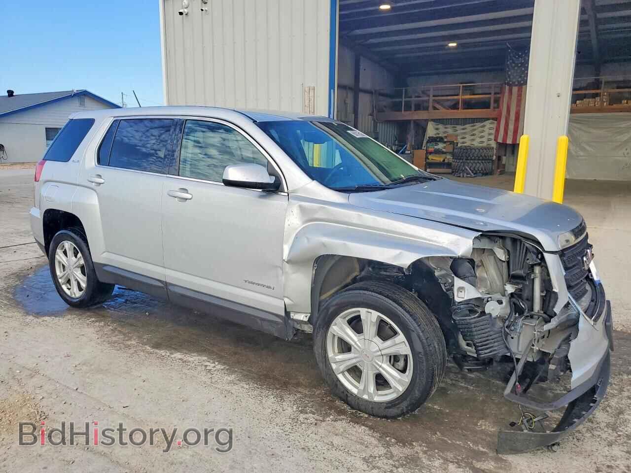 2017 GMC TERRAIN - VIN: 2GKFLSEKXH6350508 - Photo 4