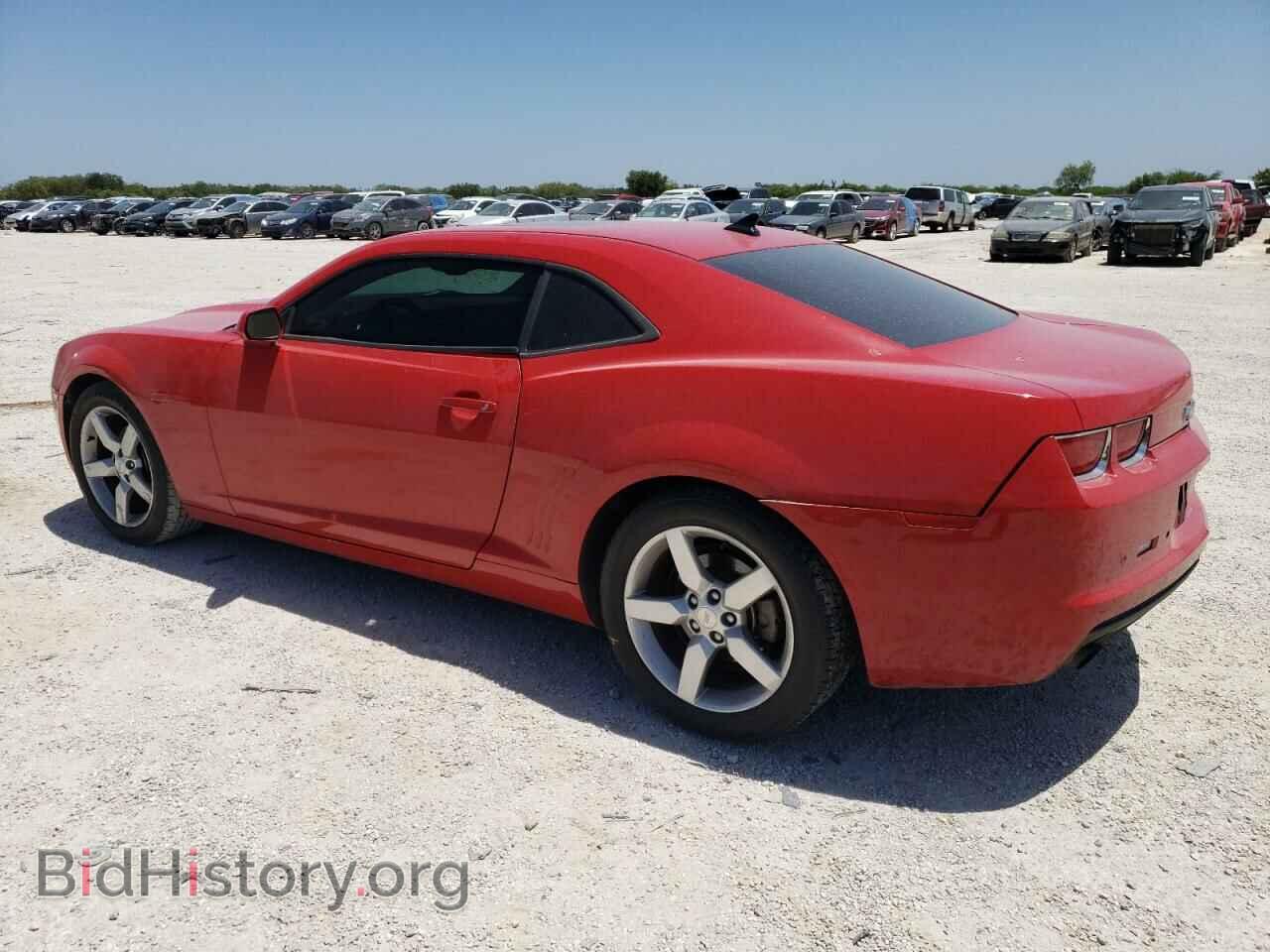 2011 CHEVROLET CAMARO - VIN: 2G1FC1ED4B9153159 - Фото 2