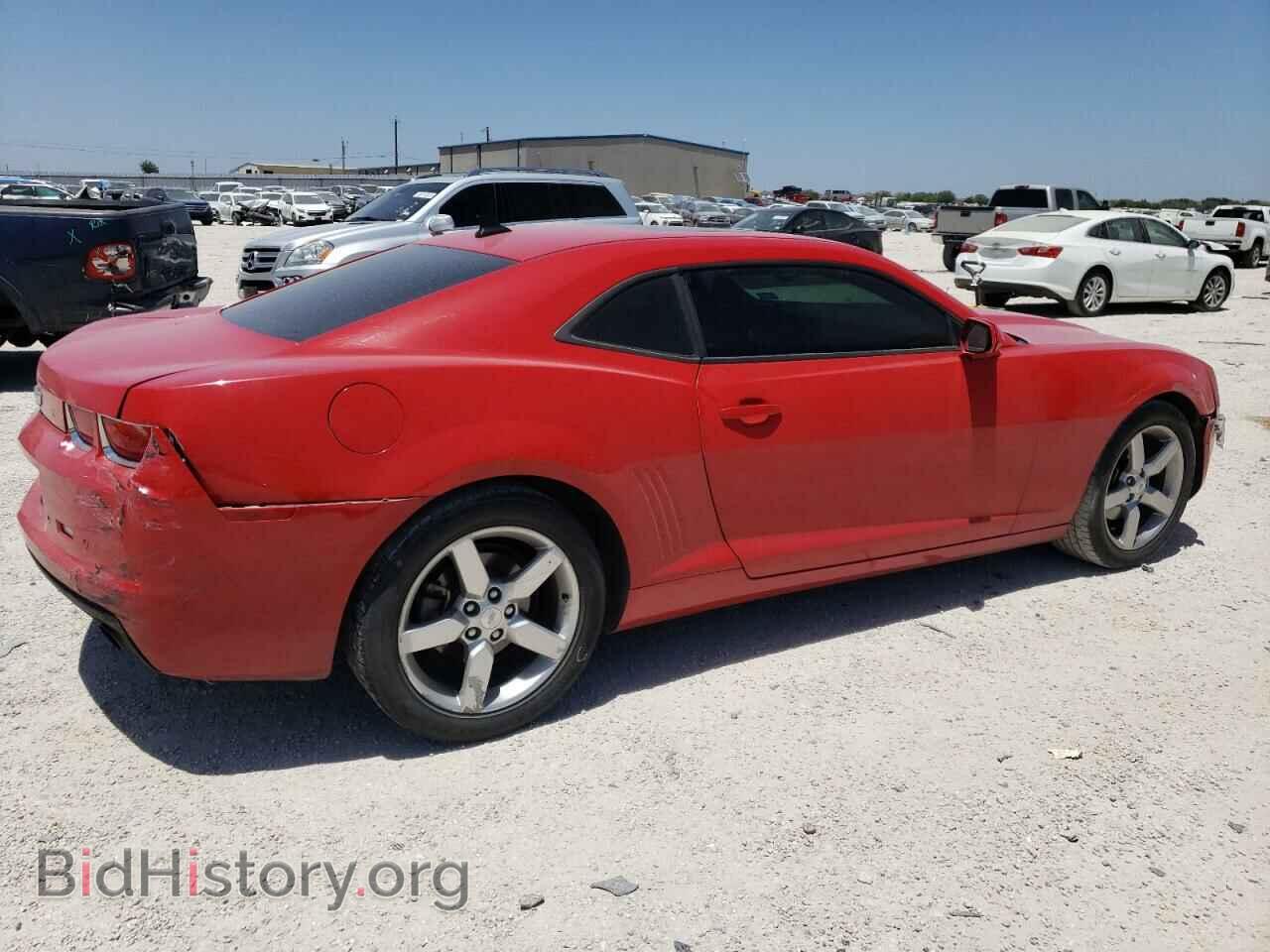 2011 CHEVROLET CAMARO - VIN: 2G1FC1ED4B9153159 - Фото 3