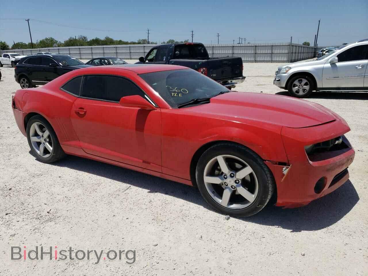 2011 CHEVROLET CAMARO - VIN: 2G1FC1ED4B9153159 - Фото 4