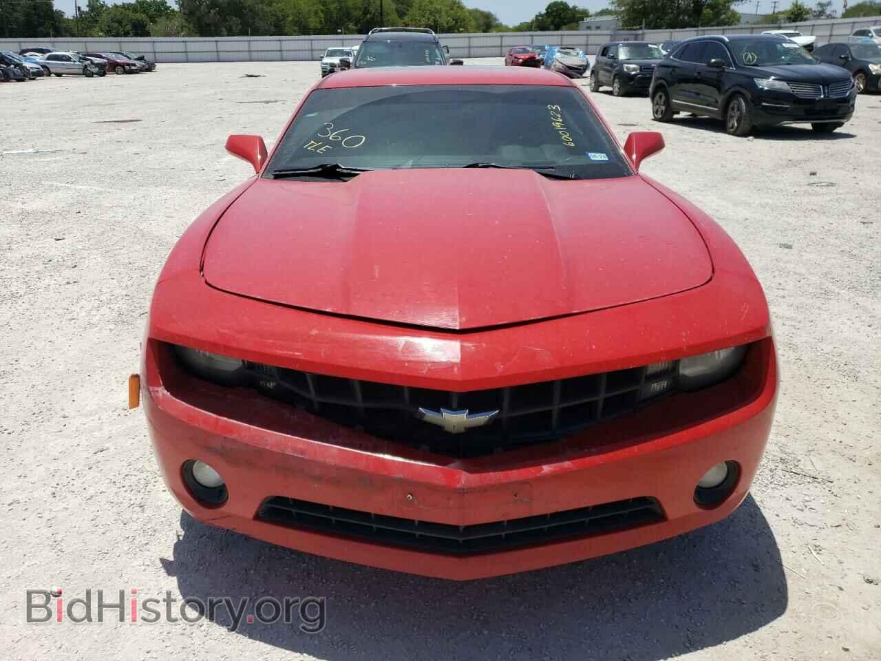 2011 CHEVROLET CAMARO - VIN: 2G1FC1ED4B9153159 - Фото 5