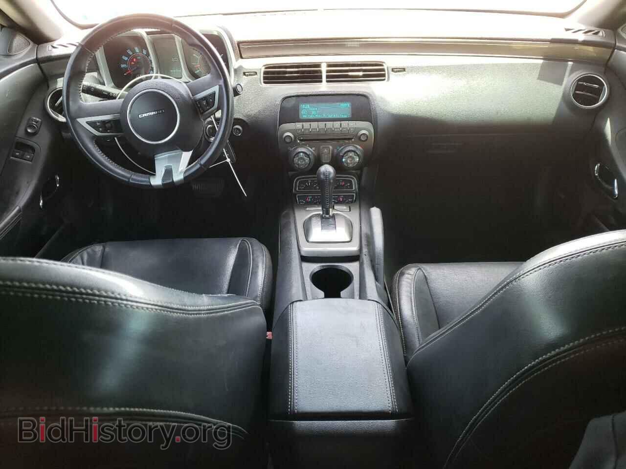 2011 CHEVROLET CAMARO - VIN: 2G1FC1ED4B9153159 - Фото 8