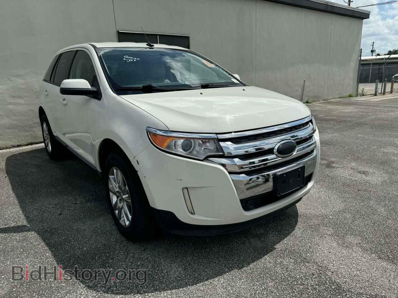 Фотография 2FMDK3JC3DBB34975 - FORD EDGE 2013