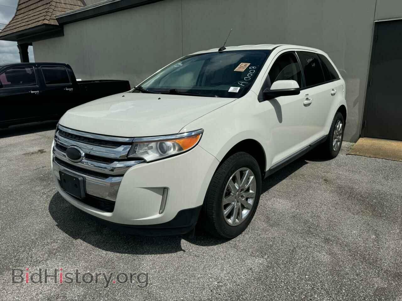 2013 FORD EDGE - VIN: 2FMDK3JC3DBB34975 - Photo 2