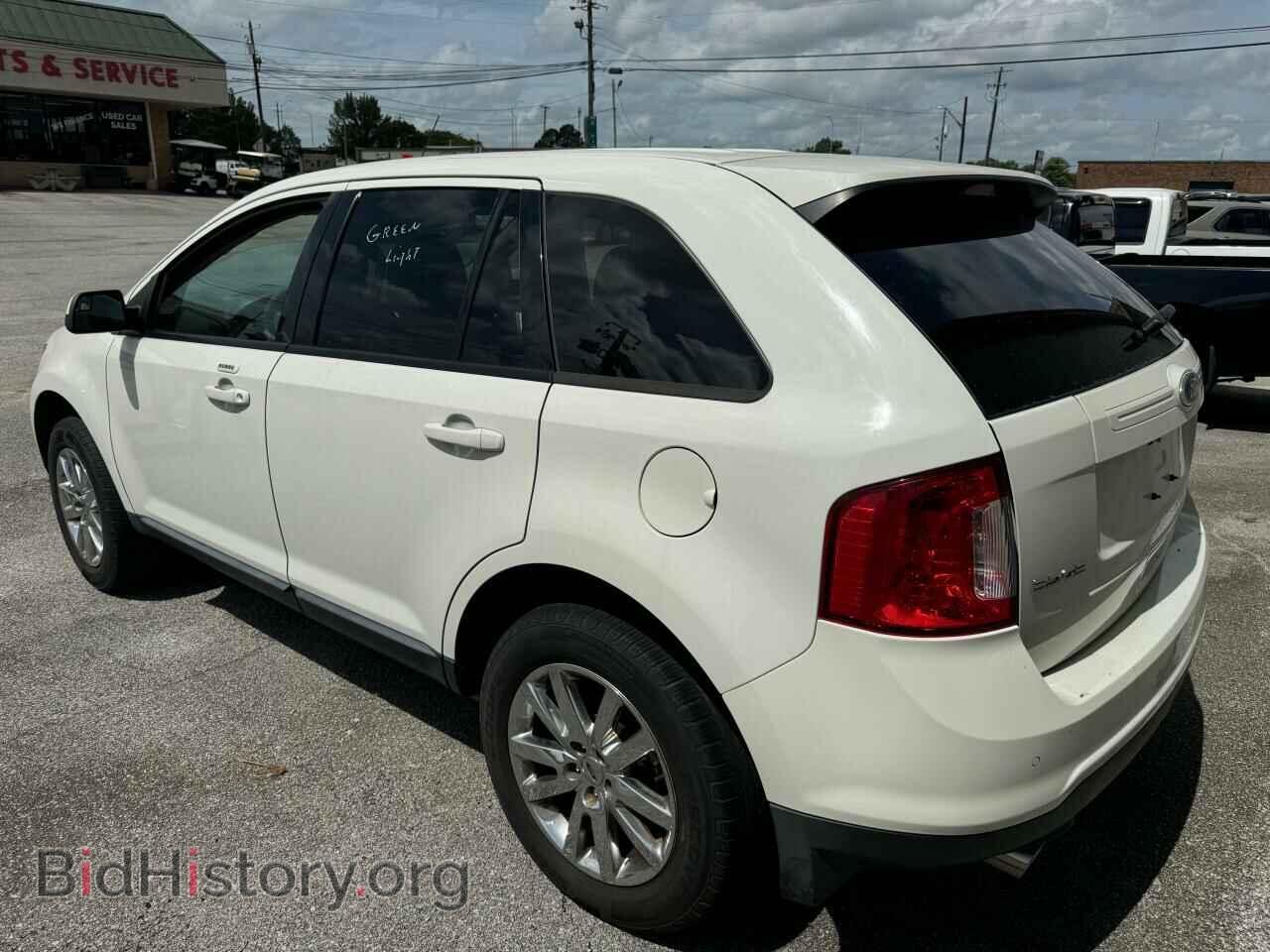 2013 FORD EDGE - VIN: 2FMDK3JC3DBB34975 - Photo 3