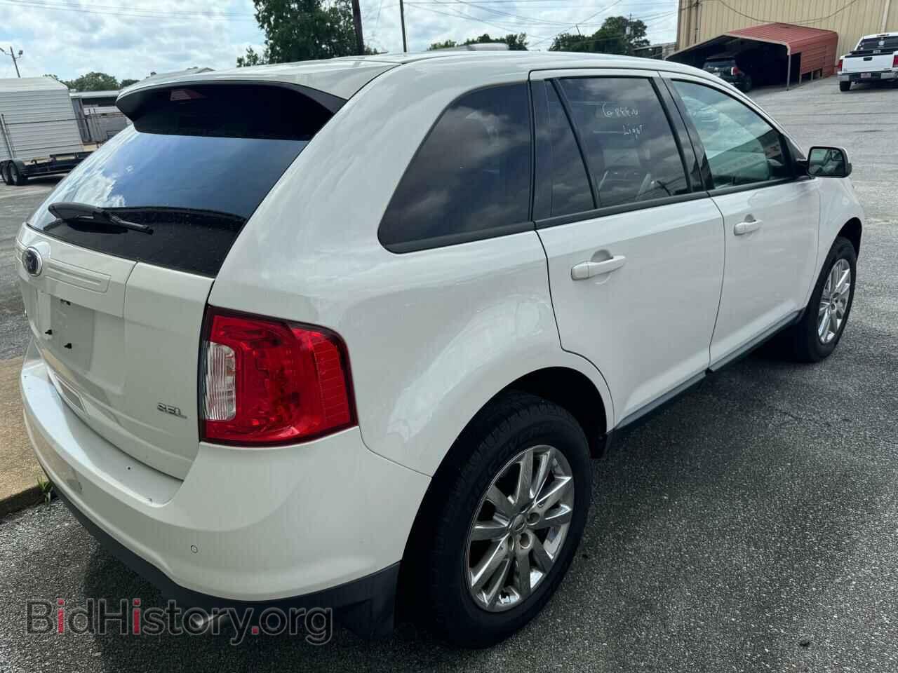 2013 FORD EDGE - VIN: 2FMDK3JC3DBB34975 - Photo 4