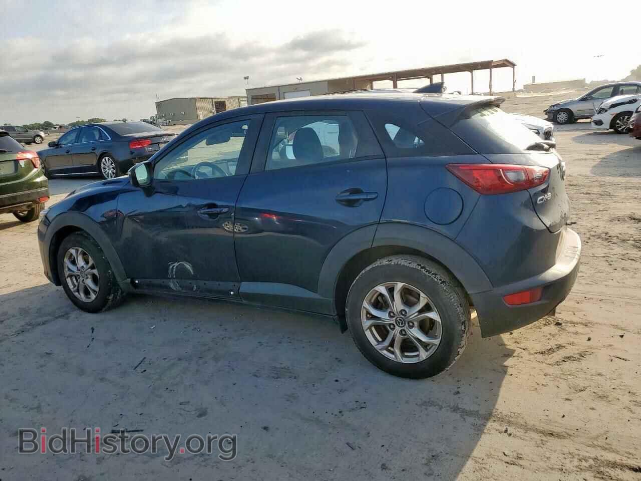 2019 MAZDA CX-3 - VIN: JM1DKDB77K0434951 - Фото 2
