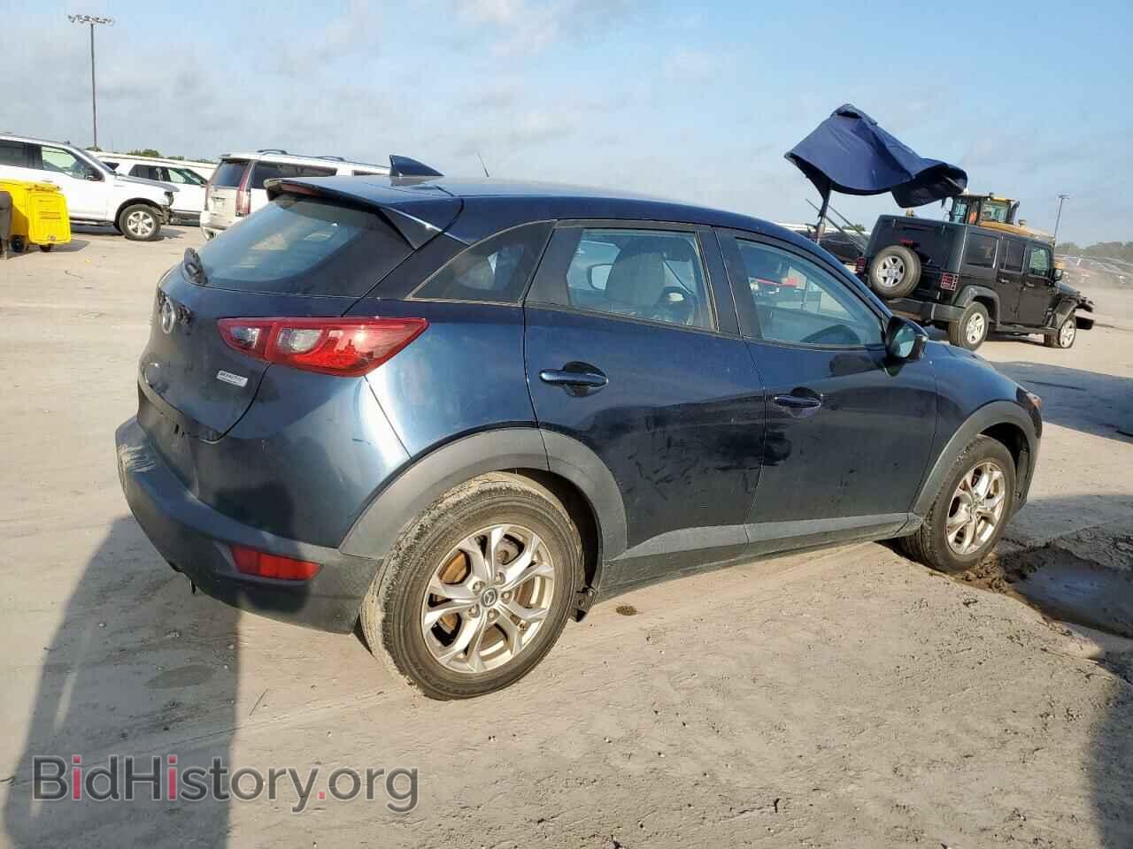 2019 MAZDA CX-3 - VIN: JM1DKDB77K0434951 - Фото 3