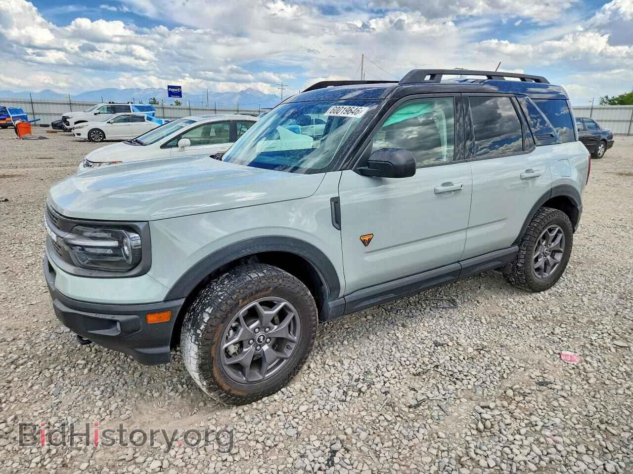 Фотография 3FMCR9D95PRD23515 - FORD BRONCO 2023