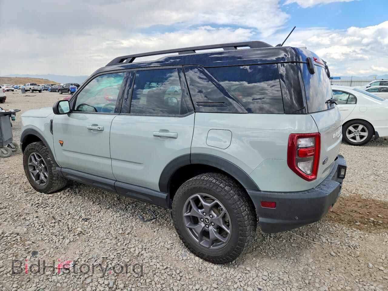 2023 FORD BRONCO - VIN: 3FMCR9D95PRD23515 - Фото 2