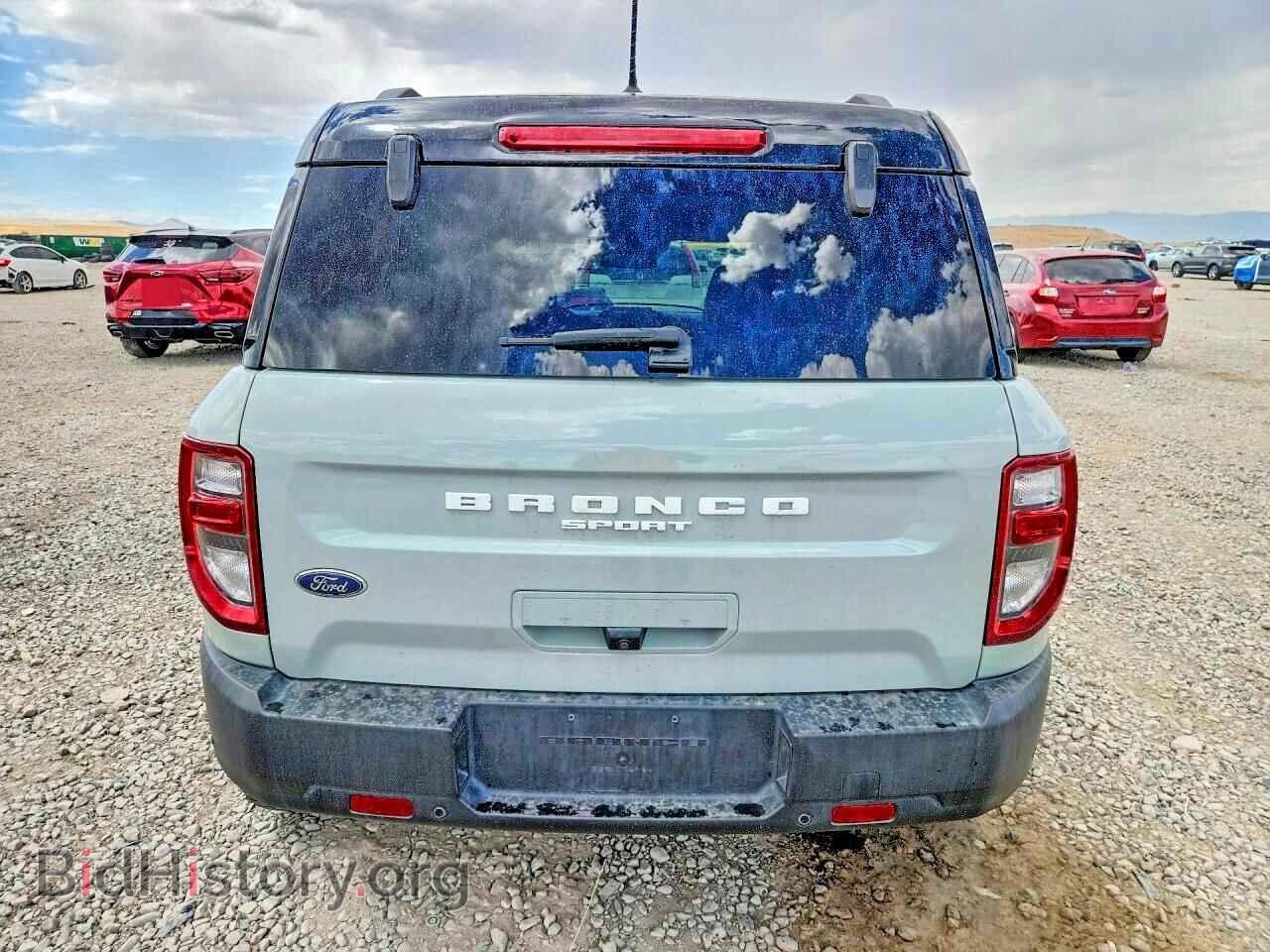 2023 FORD BRONCO - VIN: 3FMCR9D95PRD23515 - Фото 6