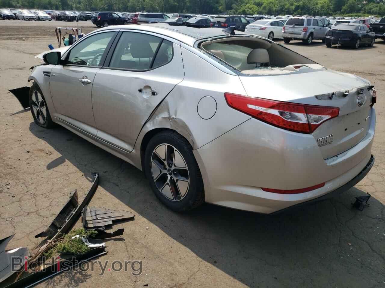 2013 KIA OPTIMA - VIN: KNAGM4AD5D5045968 - Фото 2