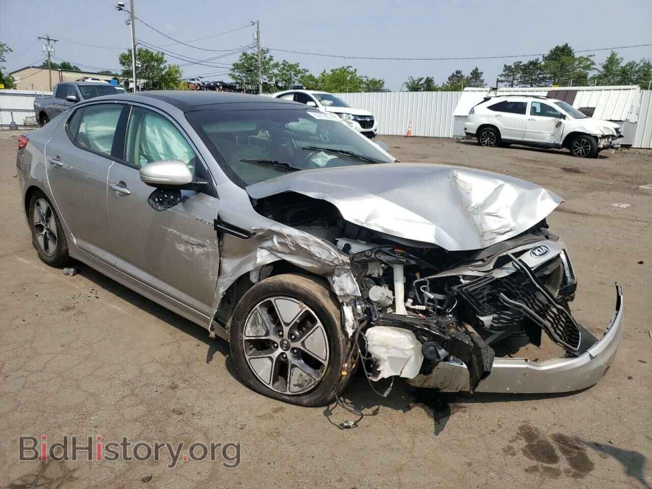 2013 KIA OPTIMA - VIN: KNAGM4AD5D5045968 - Фото 4
