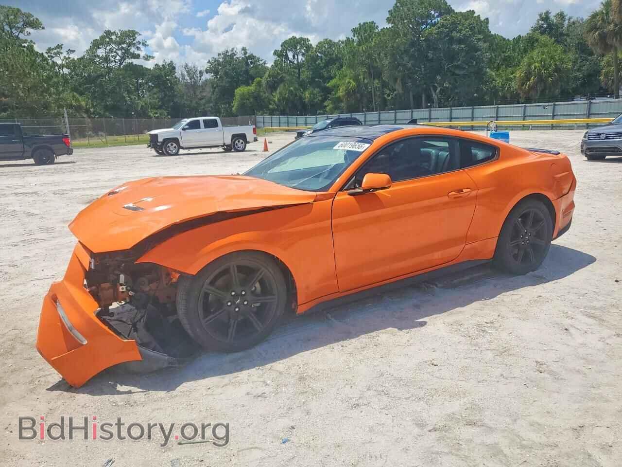 Фотография 1FA6P8TH4L5153757 - FORD MUSTANG 2020