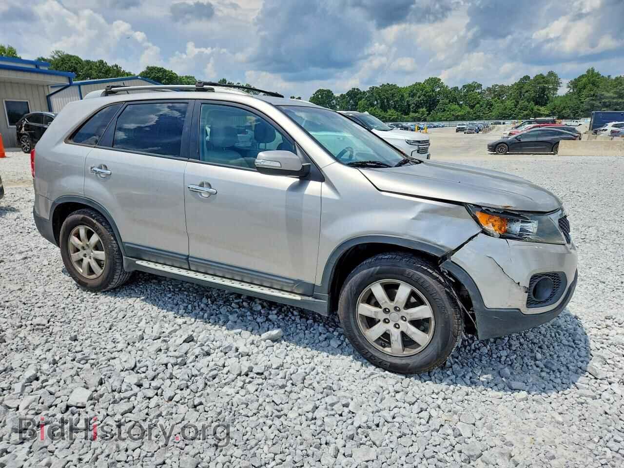 2013 KIA SORENTO - VIN: 5XYKT3A67DG329542 - Фото 4