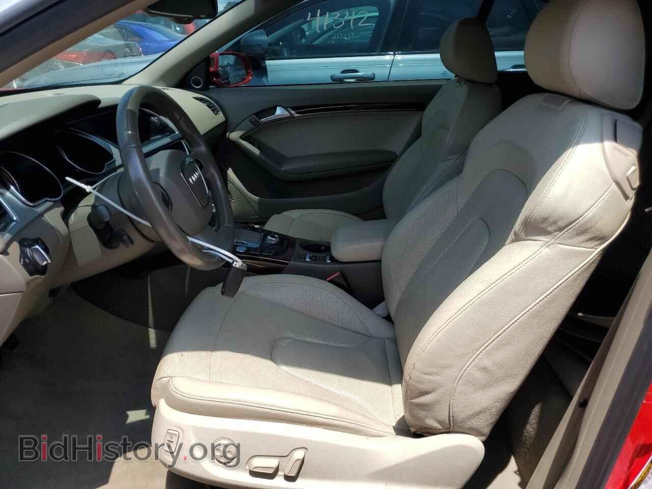 2012 AUDI A5 - VIN: WAUVFAFHXCN000518 - Фото 7