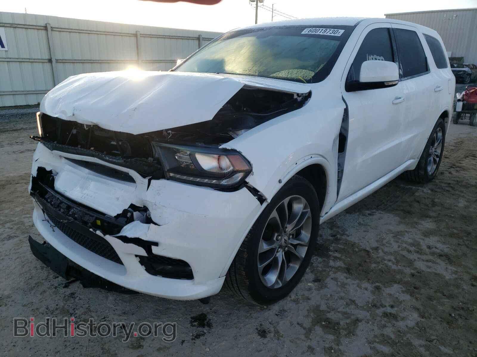 2019 DODGE DURANGO - VIN: 1C4RDHDGXKC824364 - Фото 2