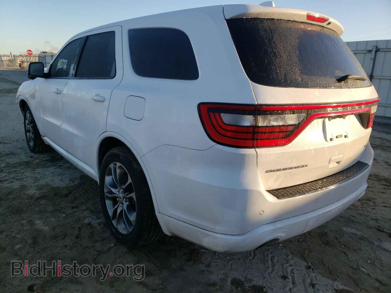 2019 DODGE DURANGO - VIN: 1C4RDHDGXKC824364 - Фото 3