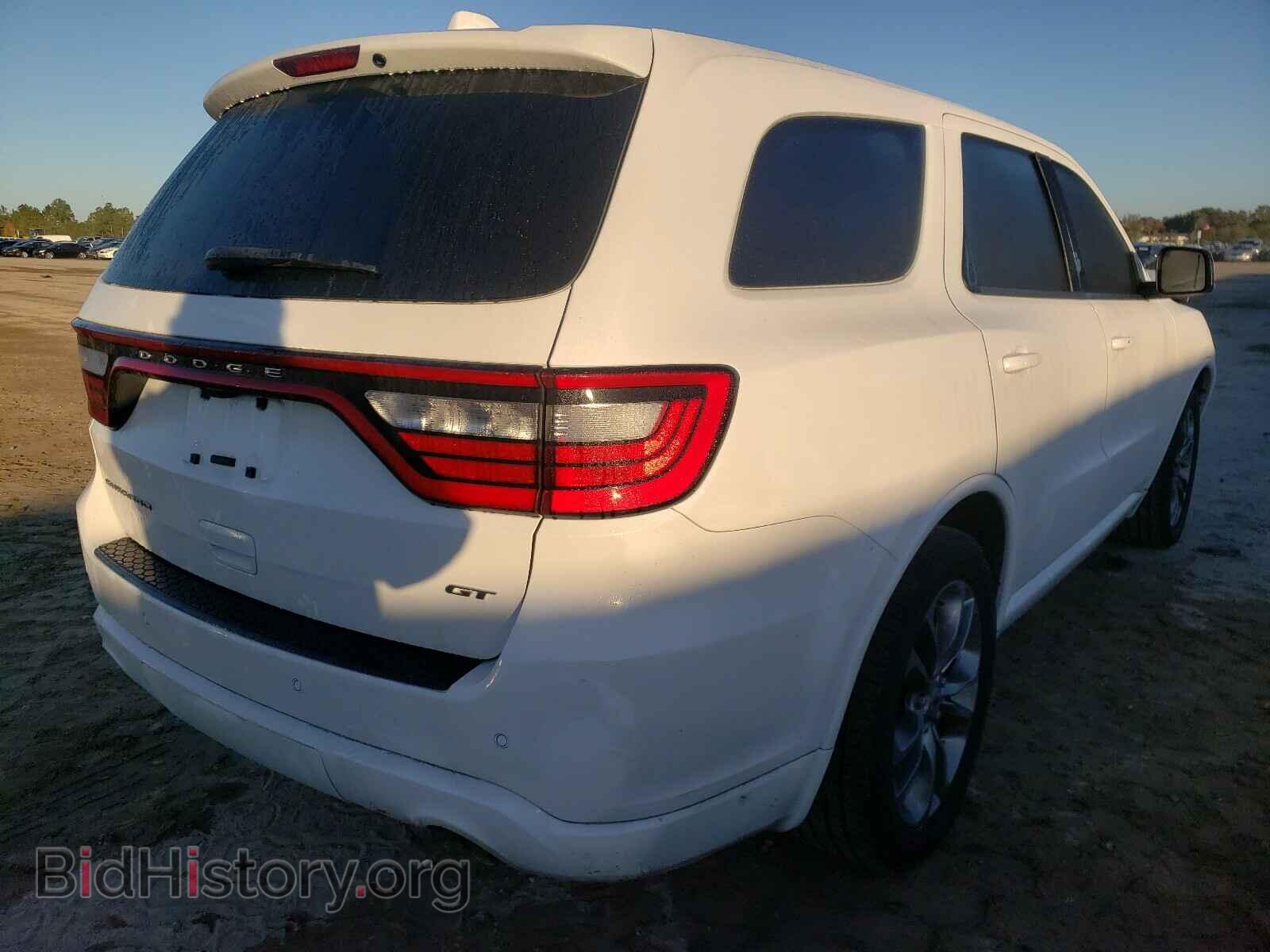 2019 DODGE DURANGO - VIN: 1C4RDHDGXKC824364 - Фото 4
