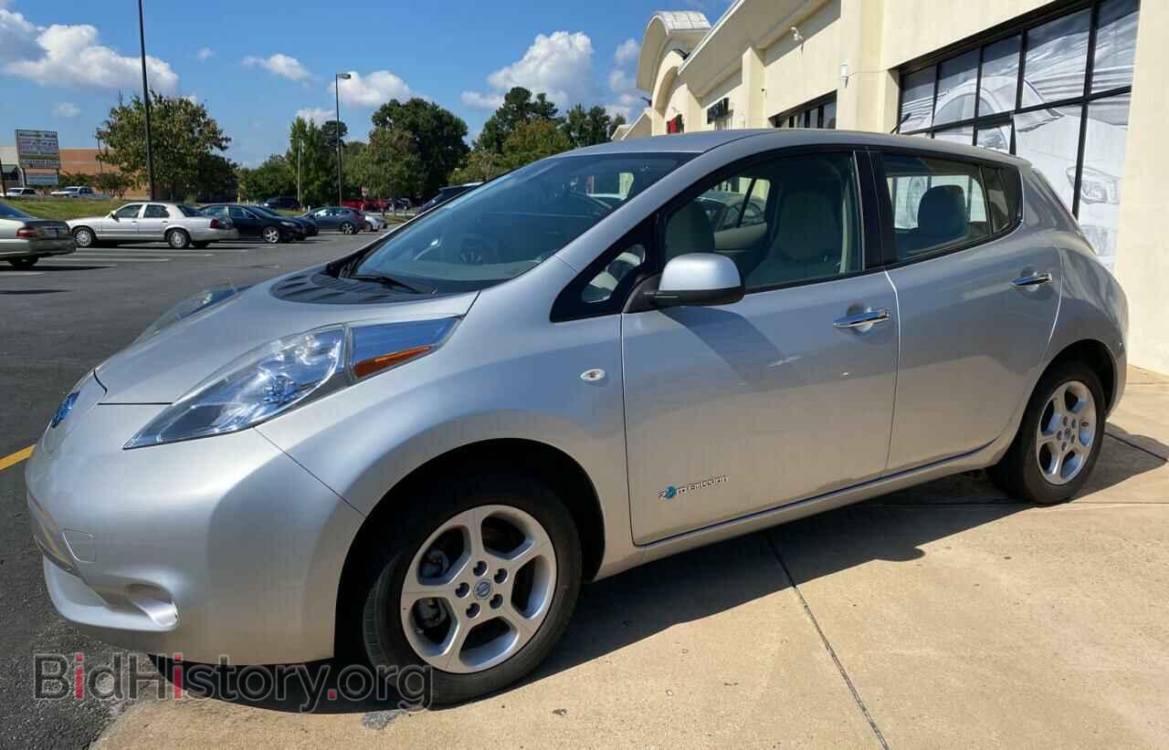 2011 NISSAN LEAF - VIN: JN1AZ0CP0BT006453 - Фото 2
