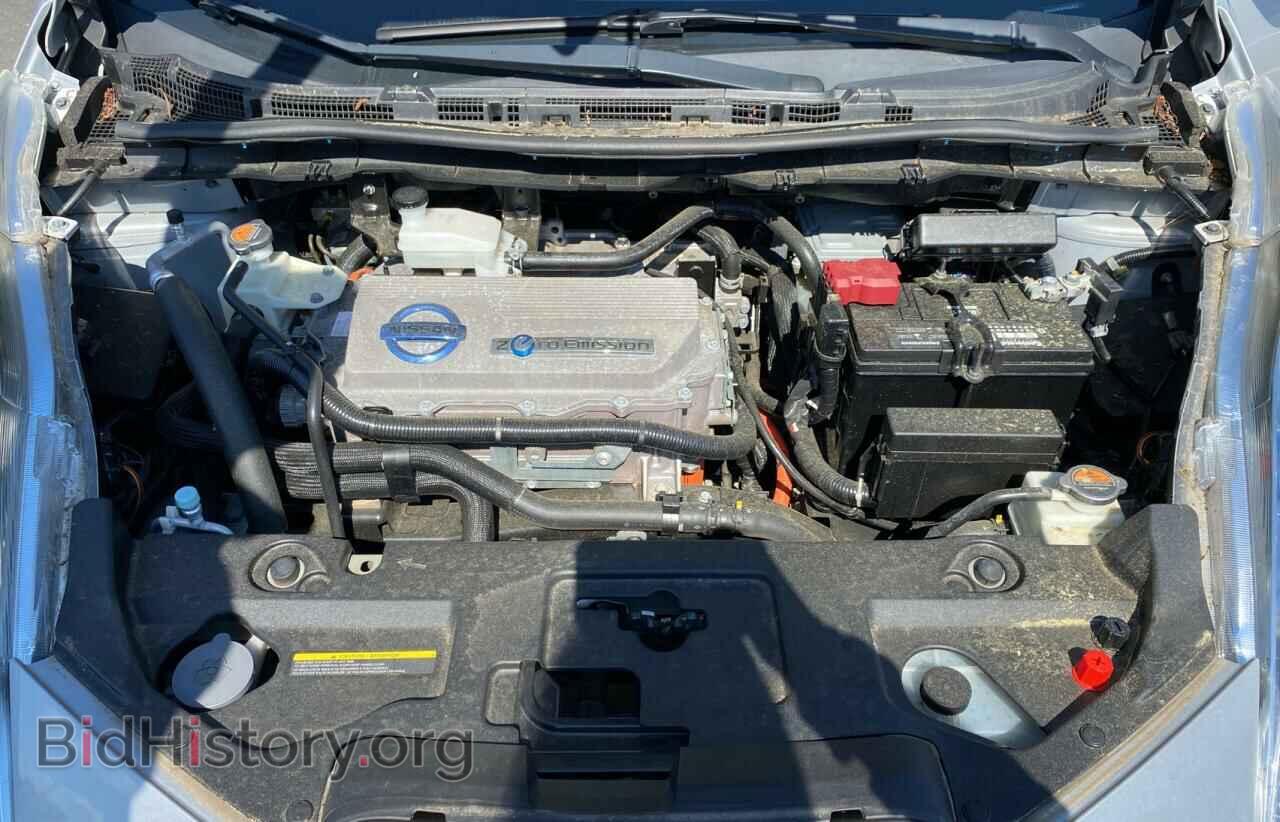 2011 NISSAN LEAF - VIN: JN1AZ0CP0BT006453 - Фото 7