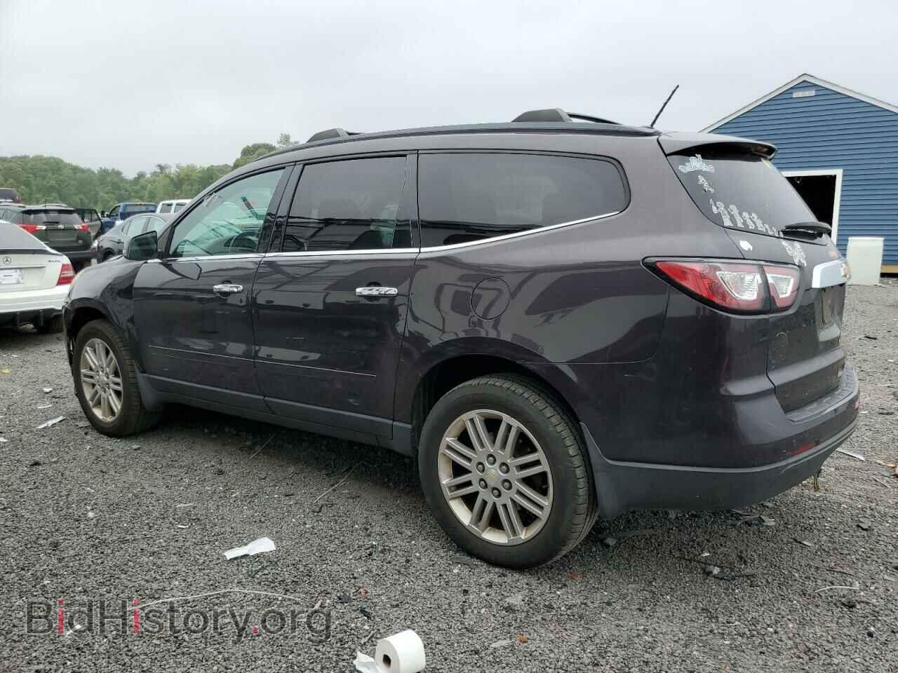 2015 CHEVROLET TRAVERSE - VIN: 1GNKRGKD0FJ207490 - Фото 2