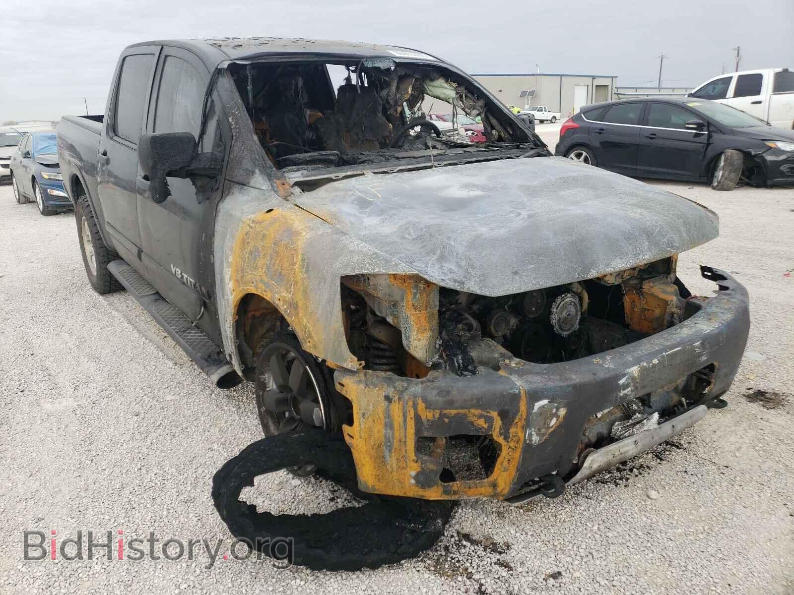 Фотография 1N6BA0EC4CN321729 - NISSAN TITAN 2012