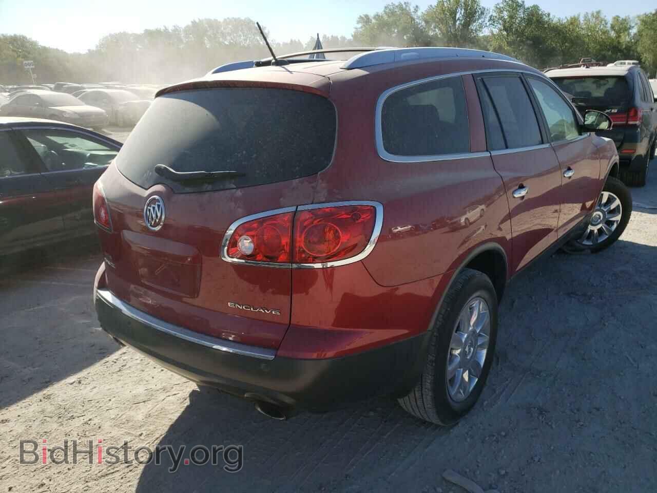 2012 BUICK ENCLAVE - VIN: 5GAKRCED1CJ162358 - Фото 4