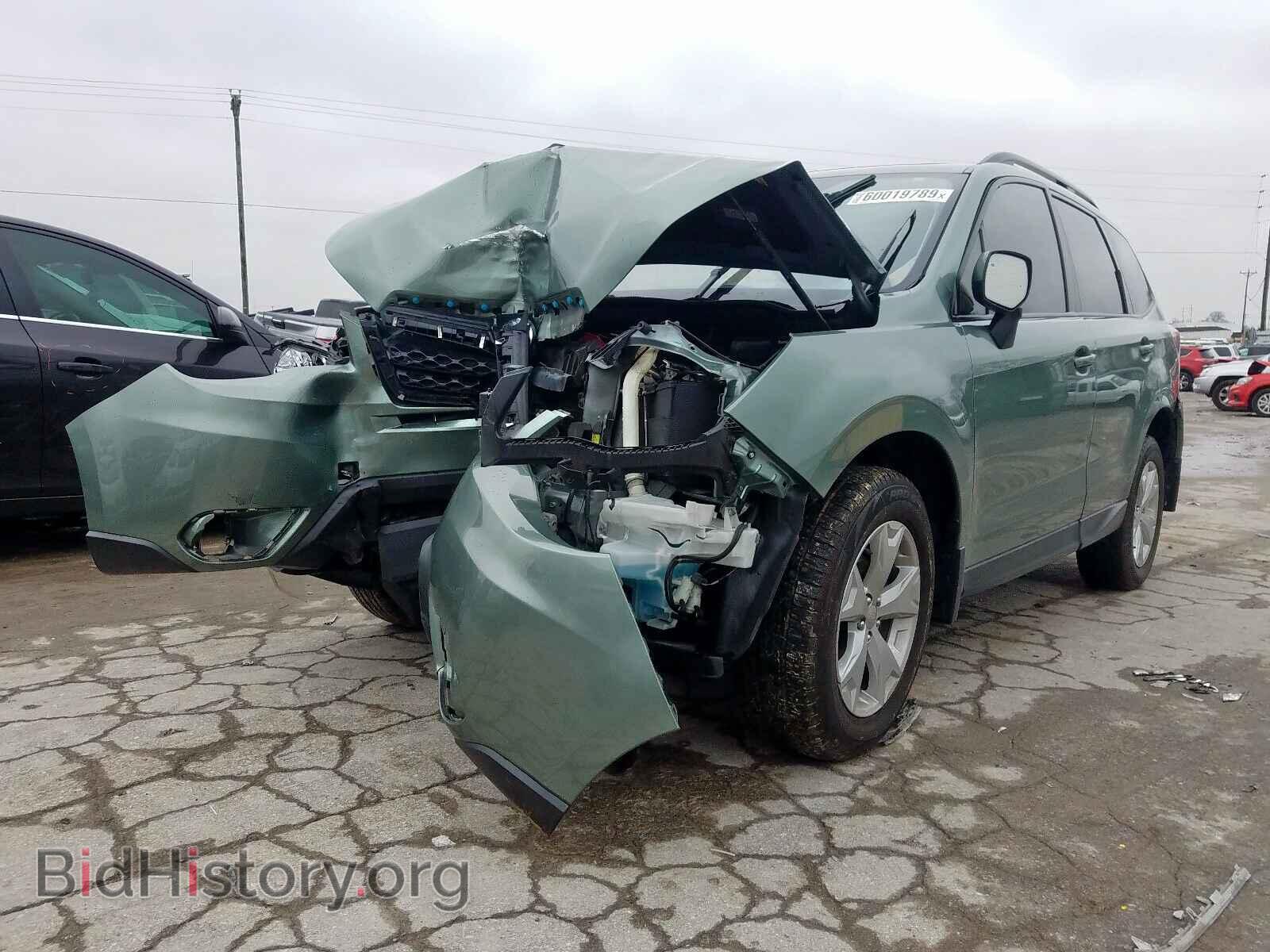 2015 SUBARU FORESTER - VIN: JF2SJADC0FH812832 - Фото 2