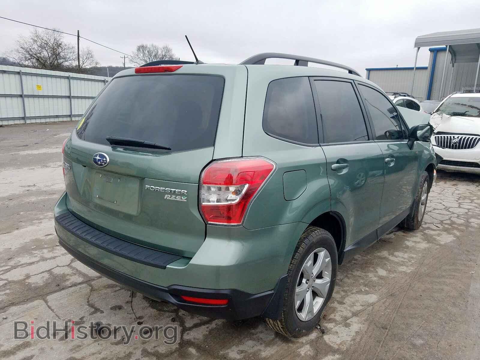 2015 SUBARU FORESTER - VIN: JF2SJADC0FH812832 - Фото 4