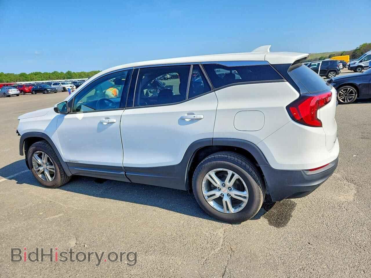2019 GMC TERRAIN - VIN: 3GKALTEV3KL217277 - Photo 2