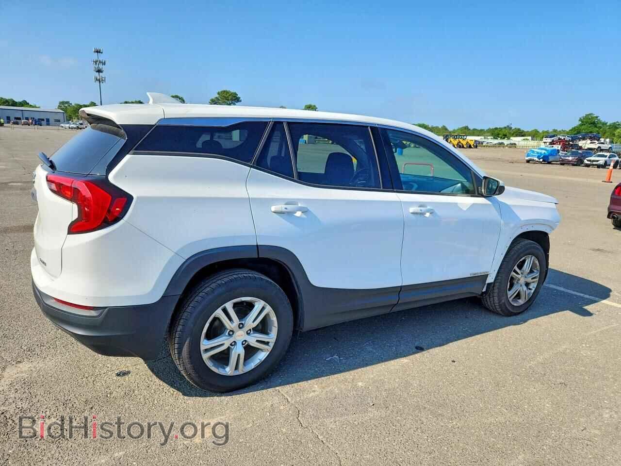 2019 GMC TERRAIN - VIN: 3GKALTEV3KL217277 - Photo 3