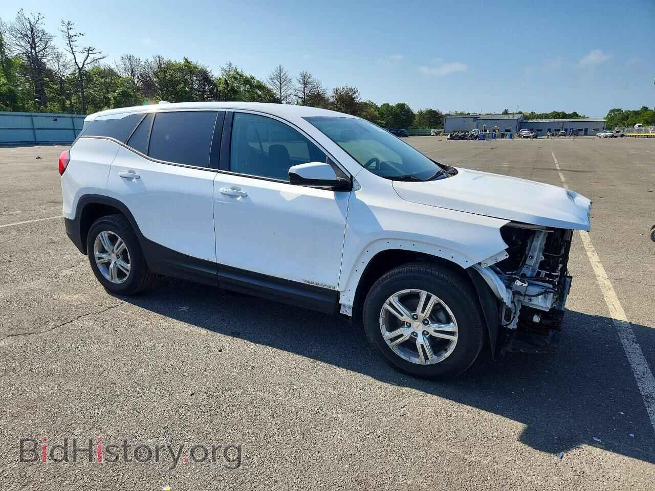 2019 GMC TERRAIN - VIN: 3GKALTEV3KL217277 - Photo 4
