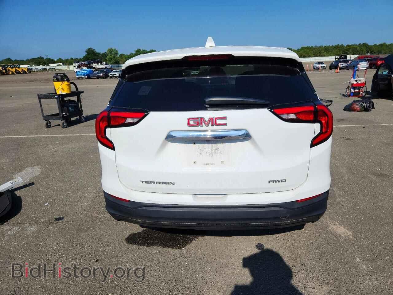 2019 GMC TERRAIN - VIN: 3GKALTEV3KL217277 - Photo 6