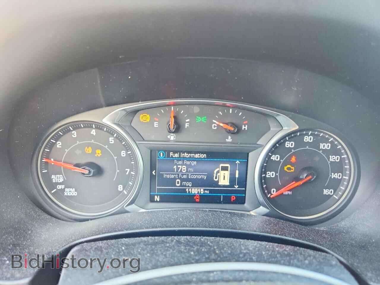 2019 GMC TERRAIN - VIN: 3GKALTEV3KL217277 - Photo 9