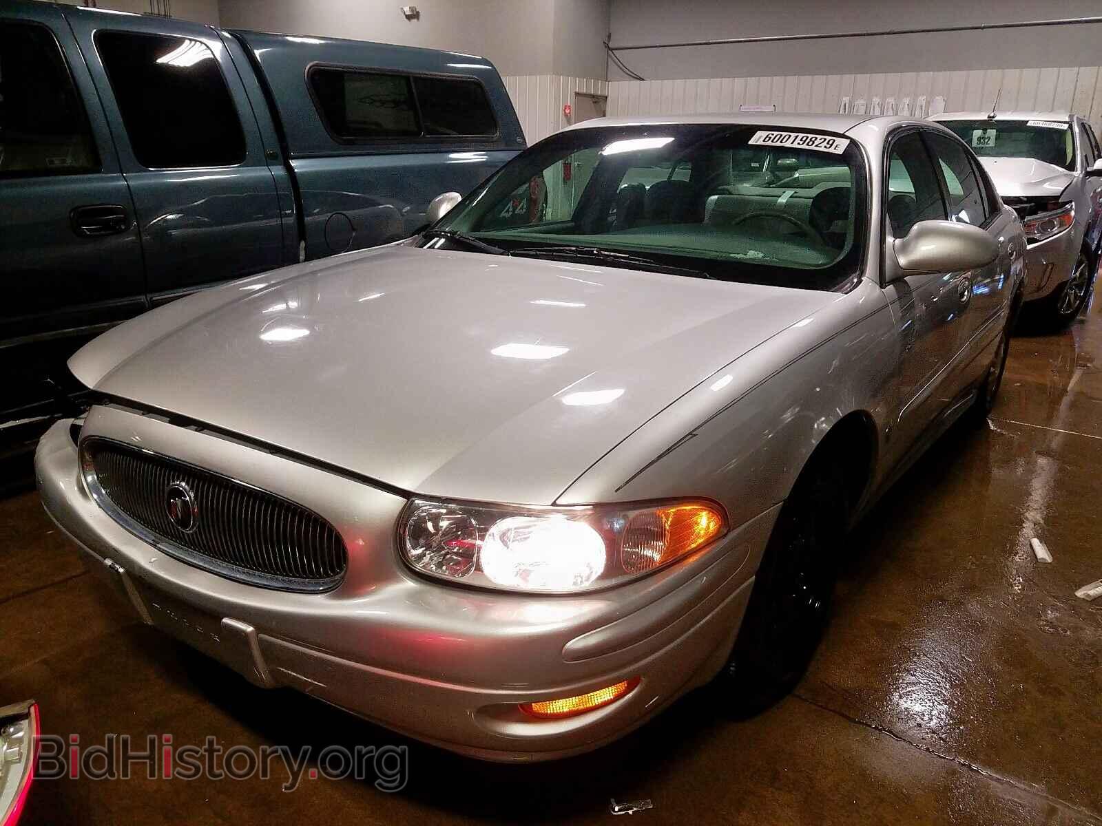 2002 BUICK LESABRE - VIN: 1G4HP54KX2U169019 - Фото 2