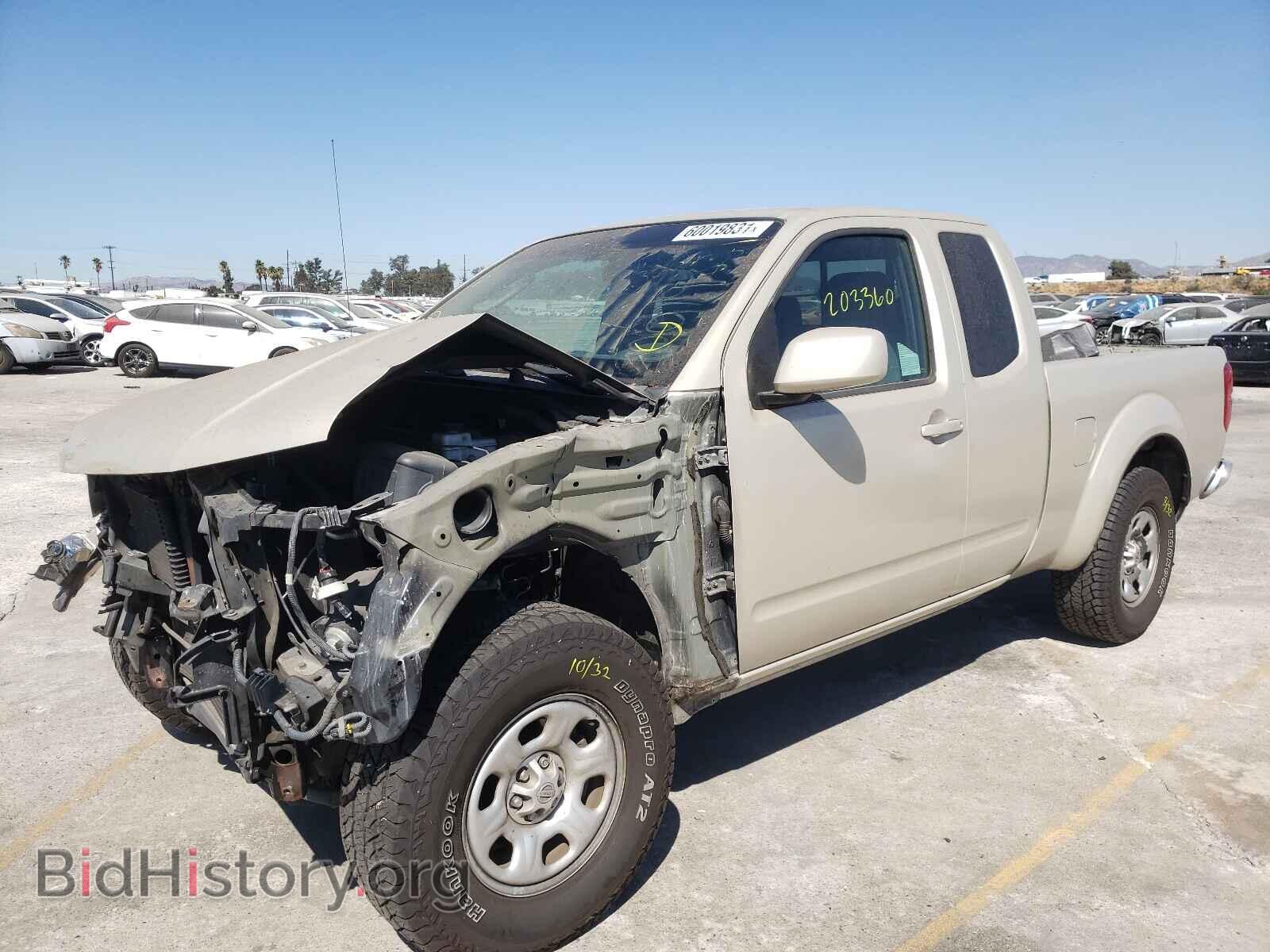 2009 NISSAN FRONTIER - VIN: 1N6BD06T59C402443 - Фото 2