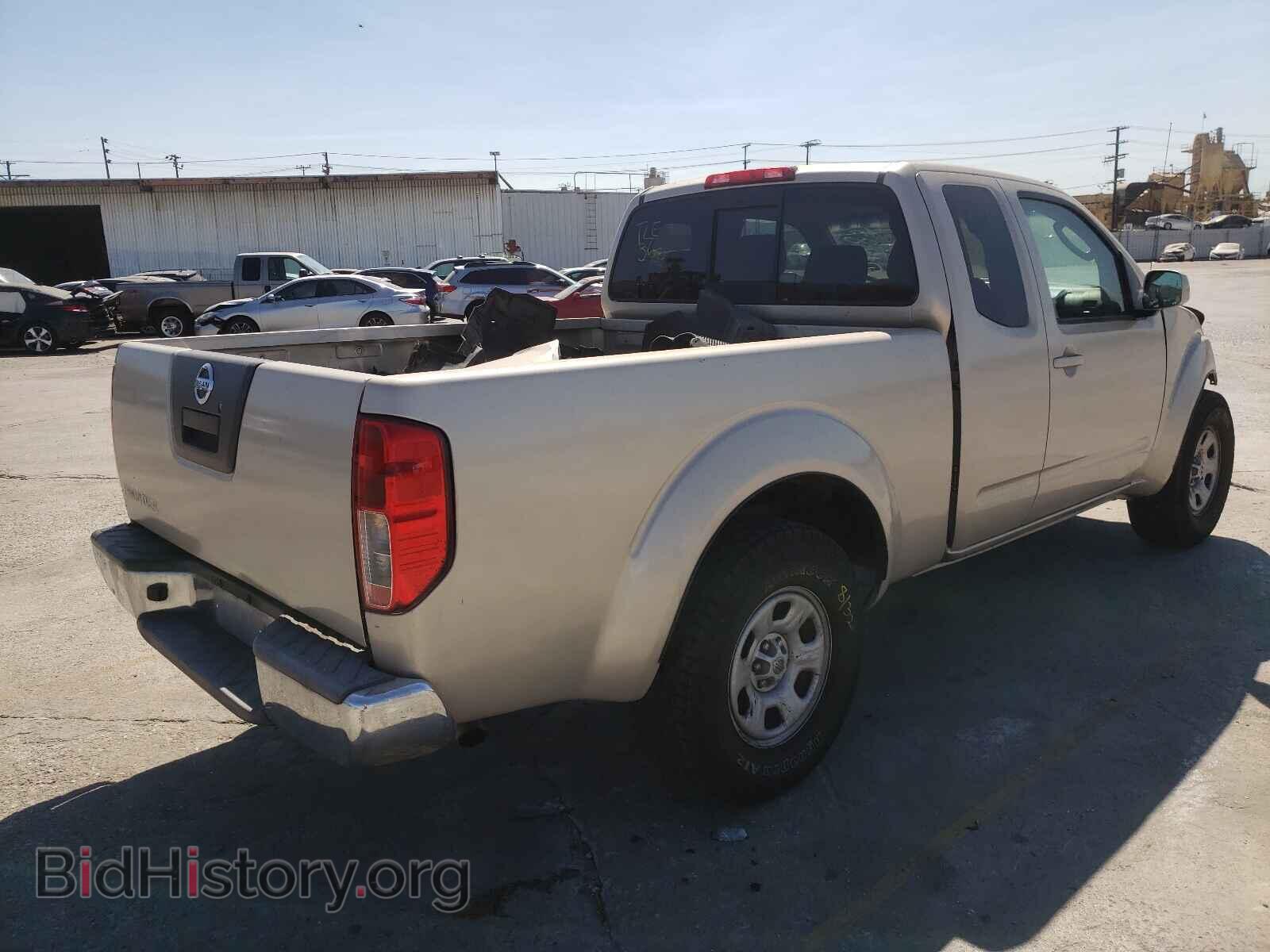 2009 NISSAN FRONTIER - VIN: 1N6BD06T59C402443 - Фото 4