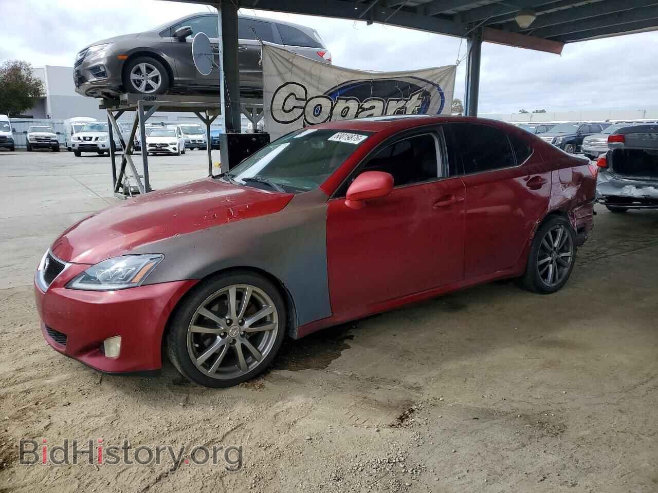 Photo JTHBK262985051484 - LEXUS IS 2008