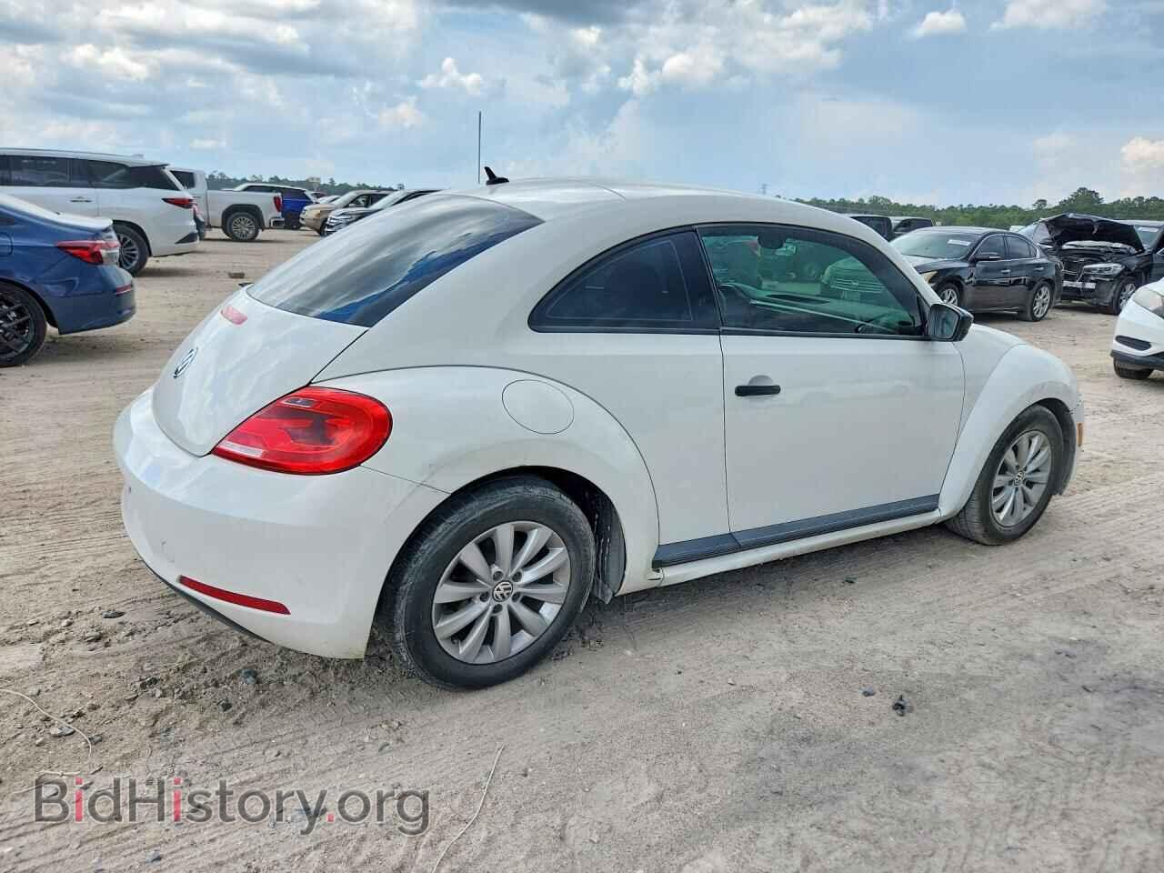 2013 VOLKSWAGEN BEETLE - VIN: 3VWFP7AT4DM654796 - Фото 3